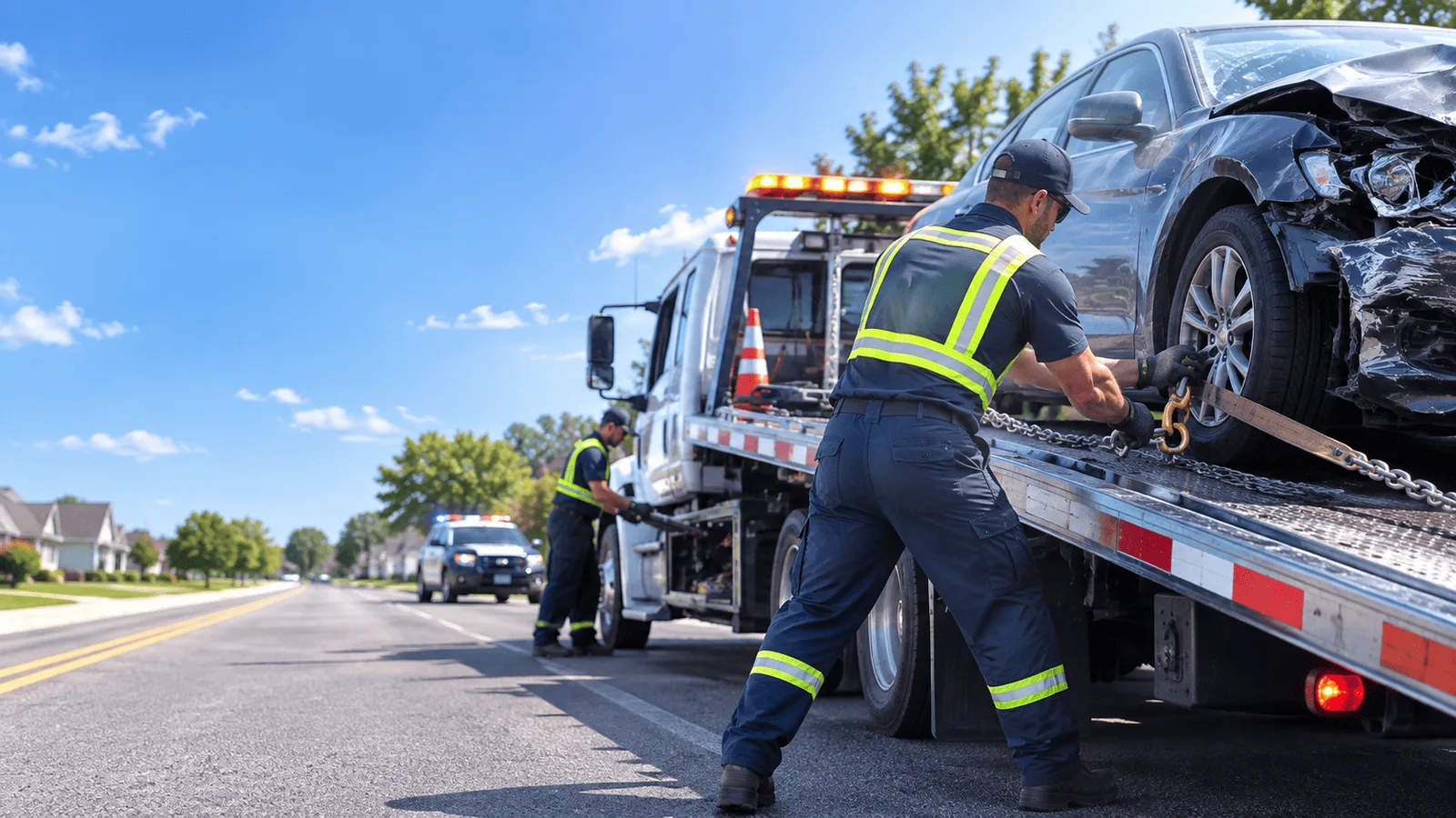 Accident Towing Service in Lafayette, LA near me